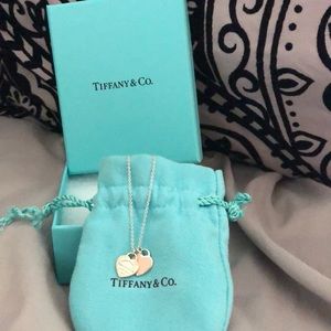 Tiffany heart necklace.